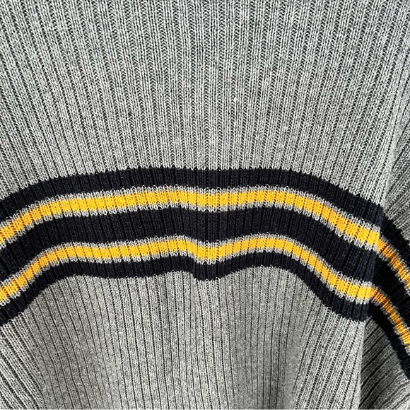 Mens XXL unisex oversized striped sweater - Picture 6 of 8